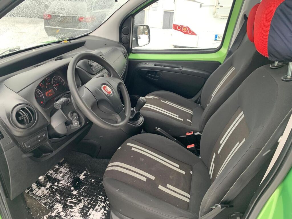 Fiat Fiorino 2012 Vihreä