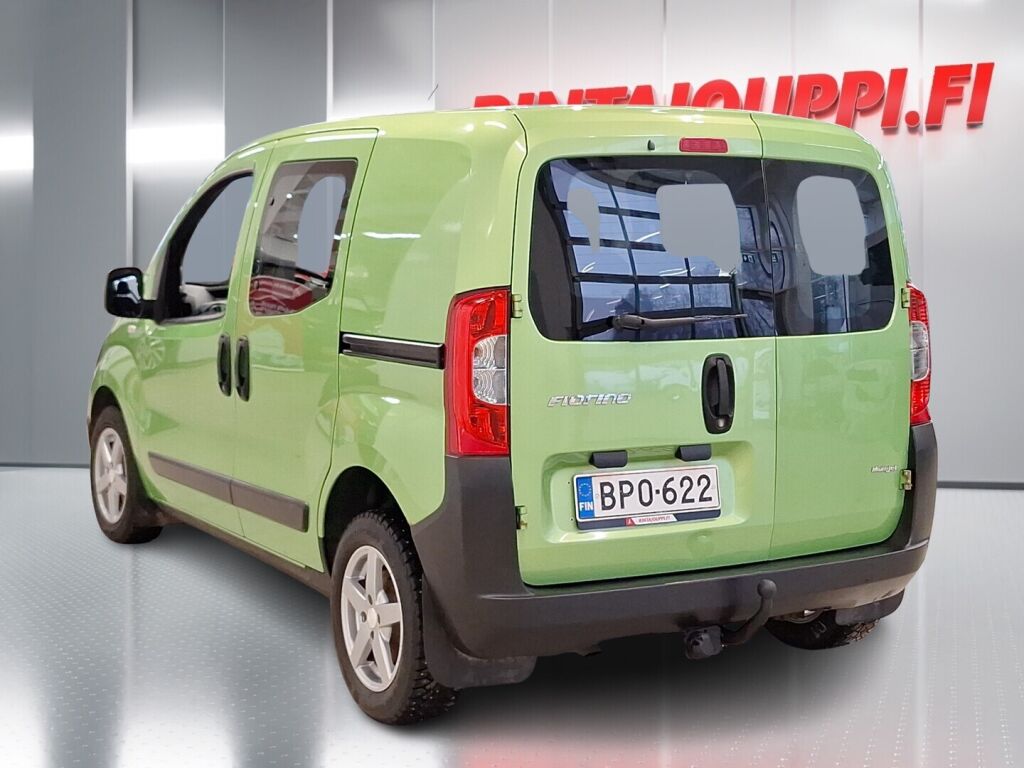 Fiat Fiorino 2012 Vihreä