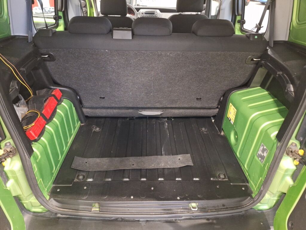 Fiat Fiorino 2012 Vihreä