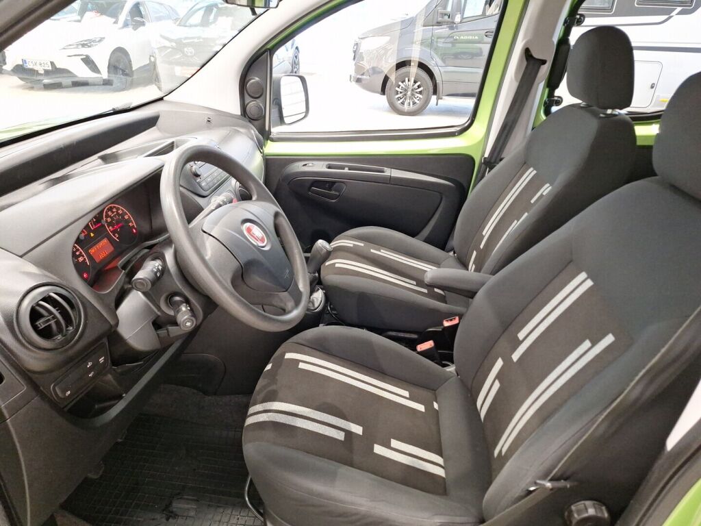 Fiat Fiorino 2012 Vihreä