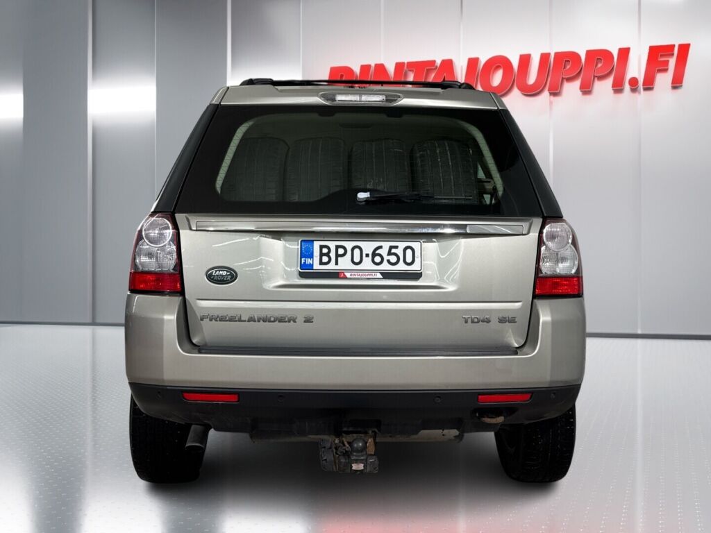 Land Rover Freelander 2012 Ruskea (beige)