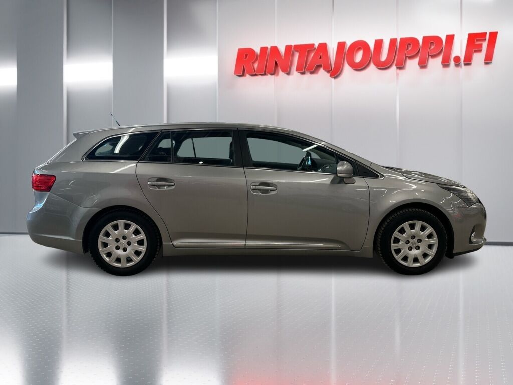Toyota Avensis 2012 Harmaa