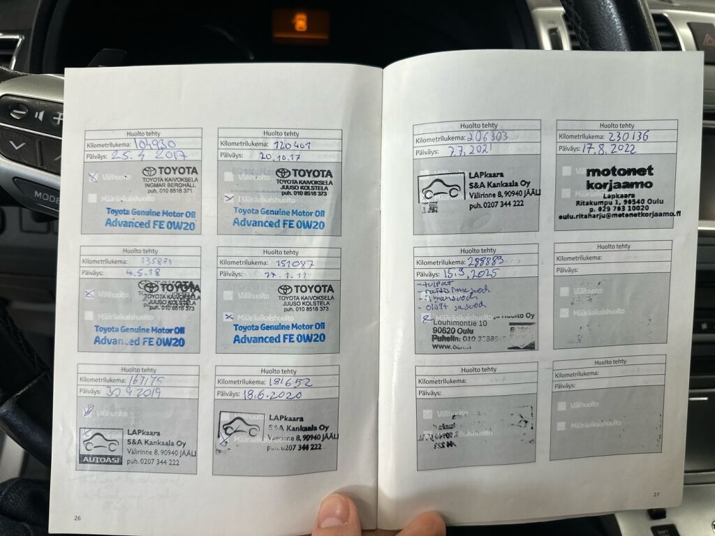 Toyota Avensis 2012 Harmaa