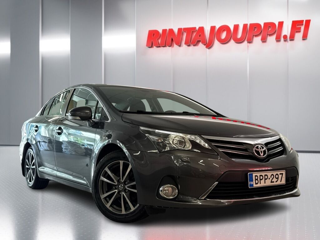 Toyota Avensis 2012 Harmaa