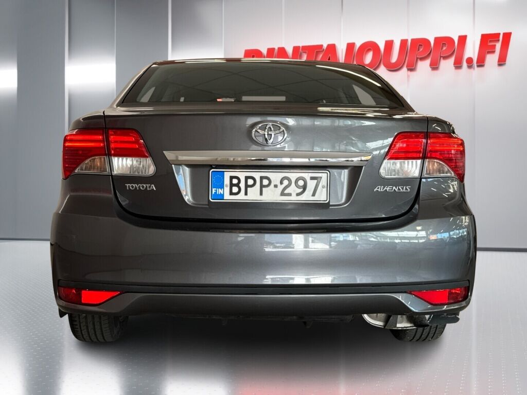 Toyota Avensis 2012 Harmaa
