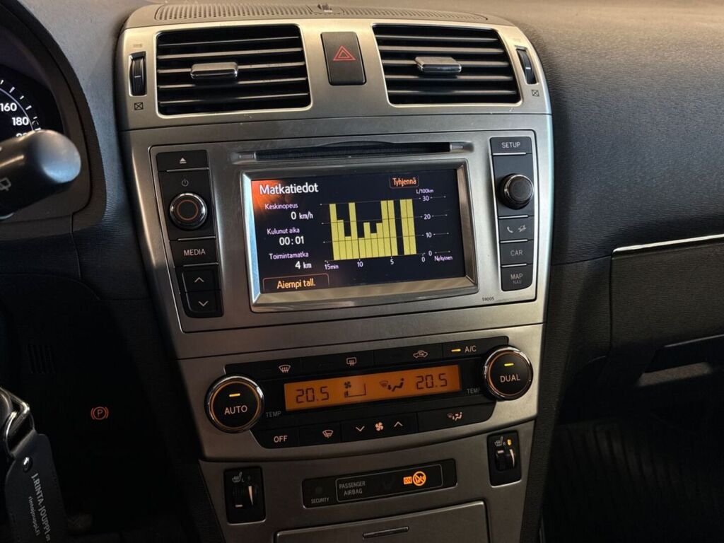 Toyota Avensis 2012 Harmaa