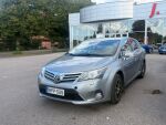 Toyota Avensis 2012 Harmaa