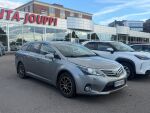 Toyota Avensis 2012 Harmaa