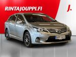 Toyota Avensis 2012 Harmaa