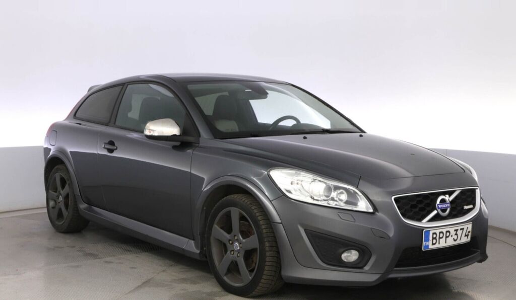Volvo C30 2012 Harmaa