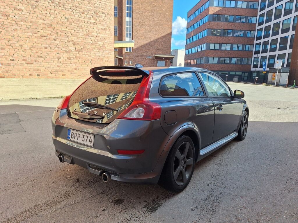 Volvo C30 2012 Harmaa