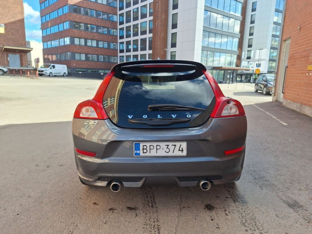 Volvo C30 2012 Harmaa