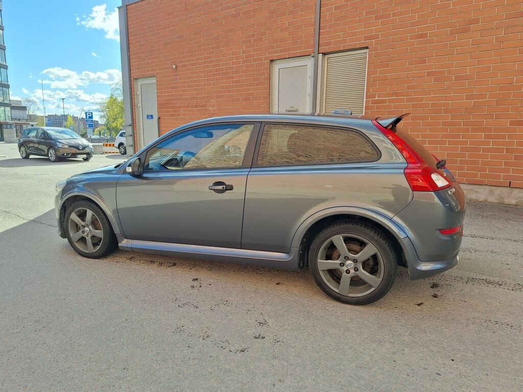 Volvo C30 2012 Harmaa