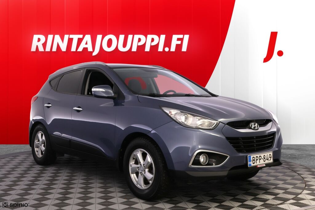 Hyundai ix35 2012 Sininen