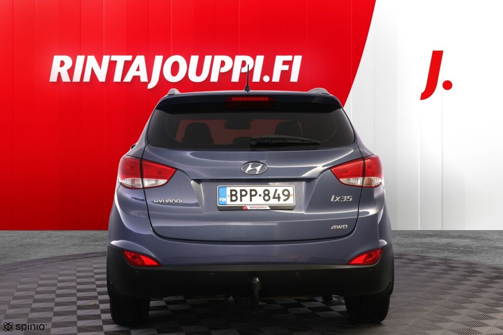 Hyundai ix35 2012 Sininen