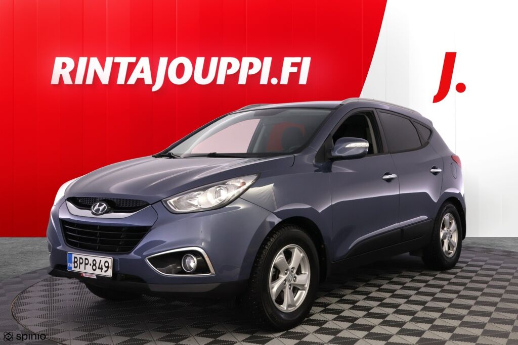 Hyundai ix35 2012 Sininen