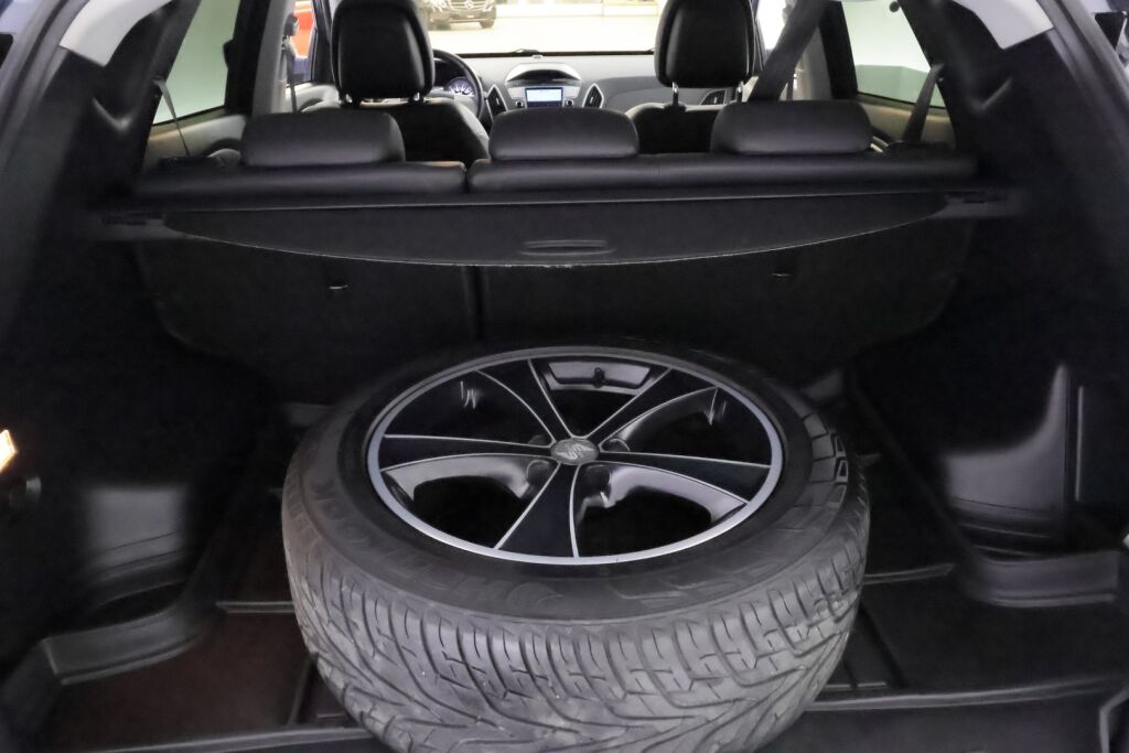 Hyundai ix35 2012 Sininen