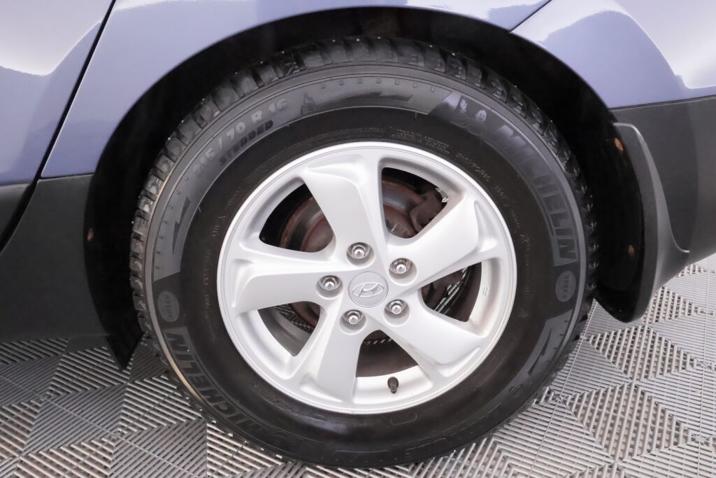 Hyundai ix35 2012 Sininen