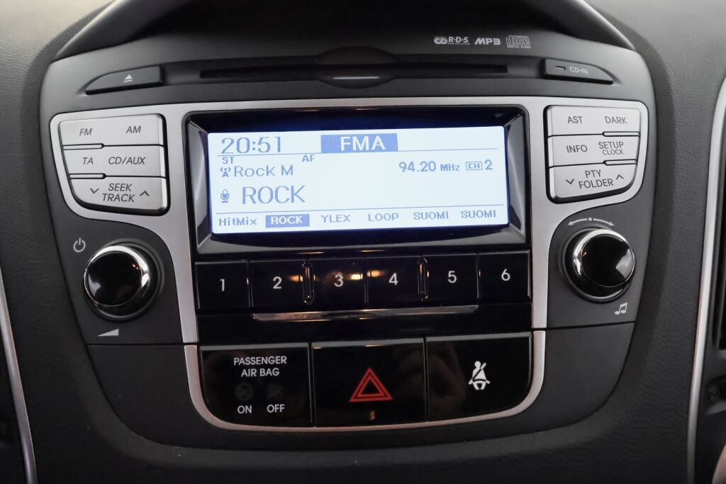 Hyundai ix35 2012 Sininen