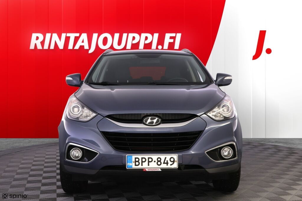 Hyundai ix35 2012 Sininen