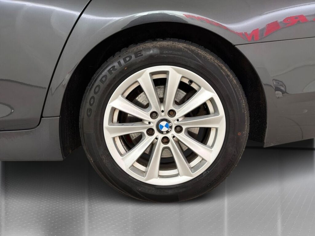 BMW 520 2012 Harmaa