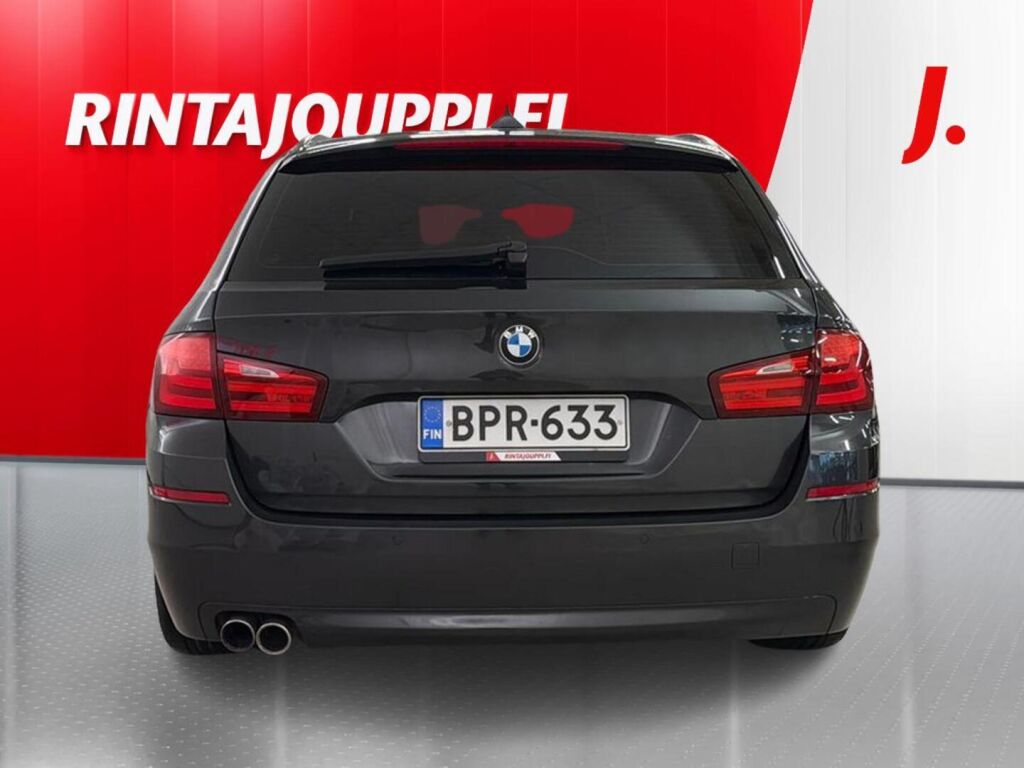 BMW 520 2012 Harmaa