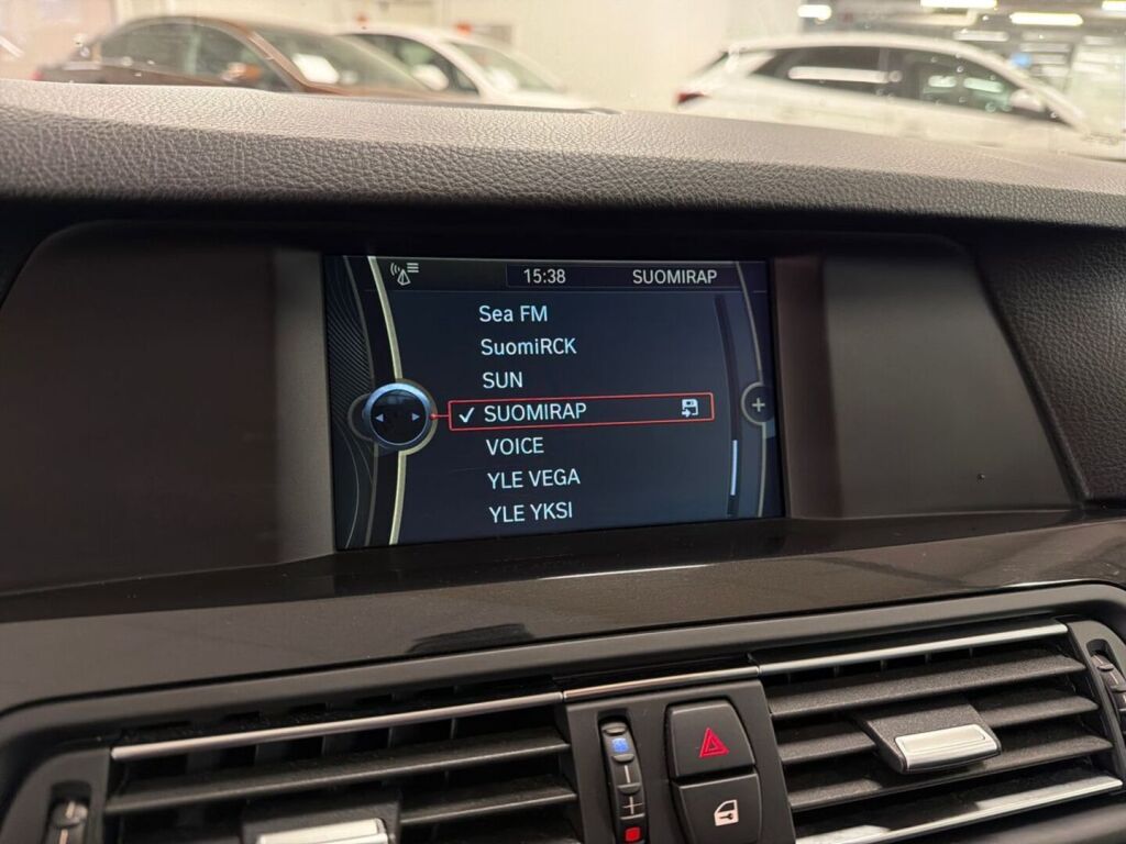 BMW 520 2012 Harmaa