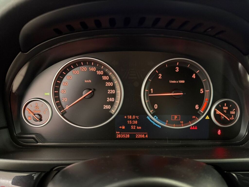 BMW 520 2012 Harmaa