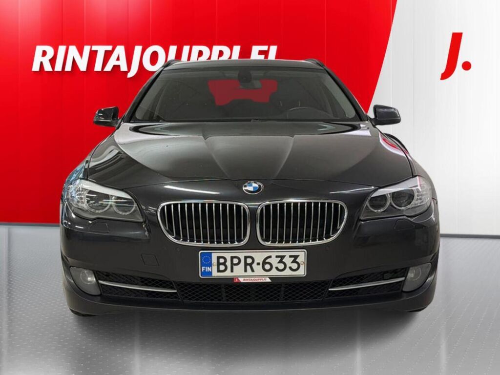 BMW 520 2012 Harmaa