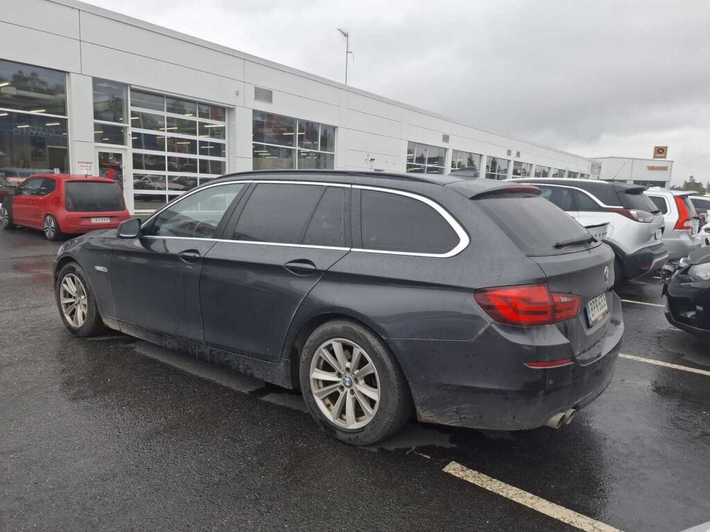 BMW 520 2012 Harmaa