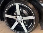 BMW 530 2003 Musta