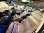BMW 530 2003 Musta