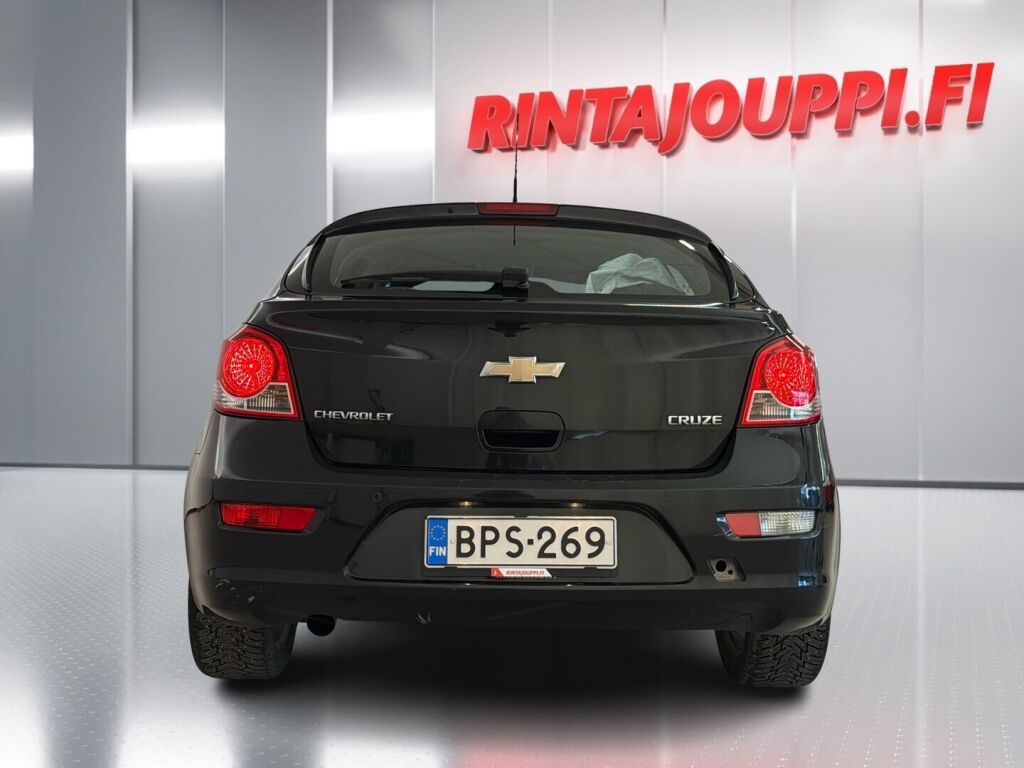 Chevrolet Cruze 2012 Musta
