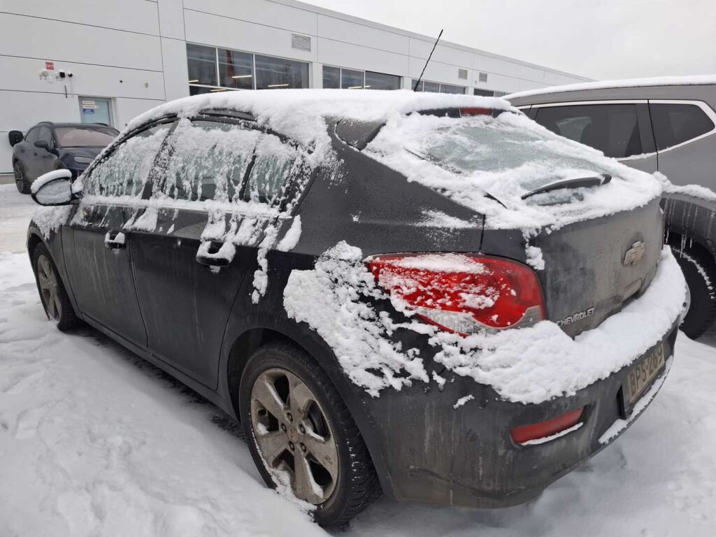 Chevrolet Cruze 2012 Musta