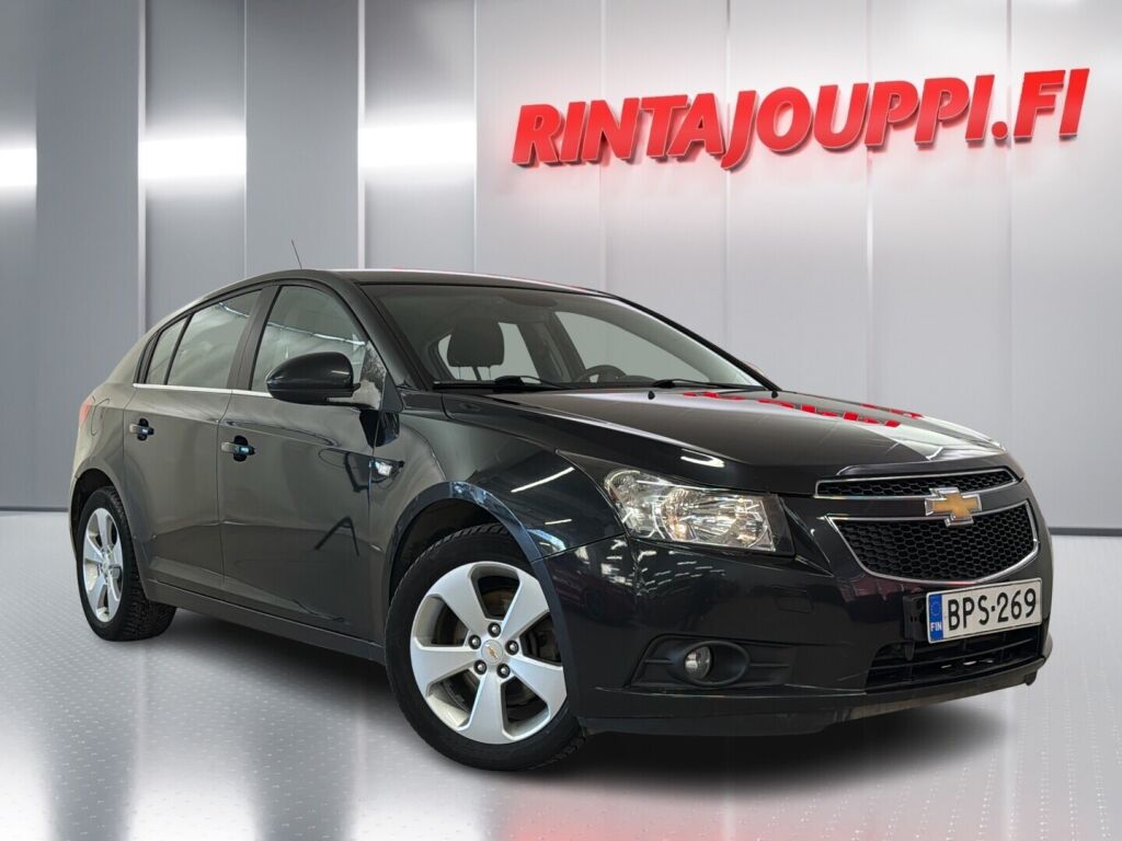 Chevrolet Cruze 2012 Musta