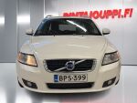 Volvo V50 2012 Valkoinen