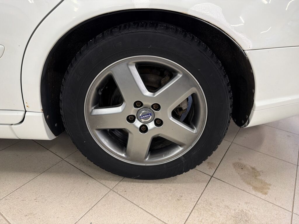 Volvo V50 2012 Valkoinen