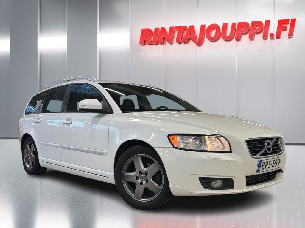 Volvo V50 2012 Valkoinen
