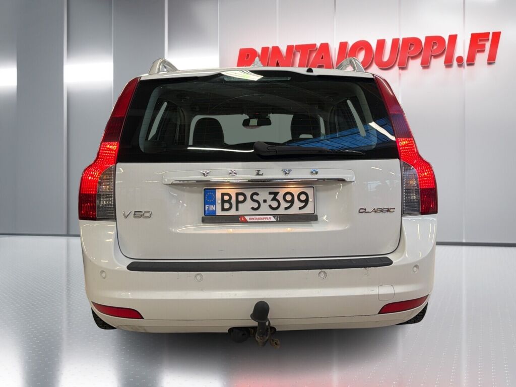 Volvo V50 2012 Valkoinen