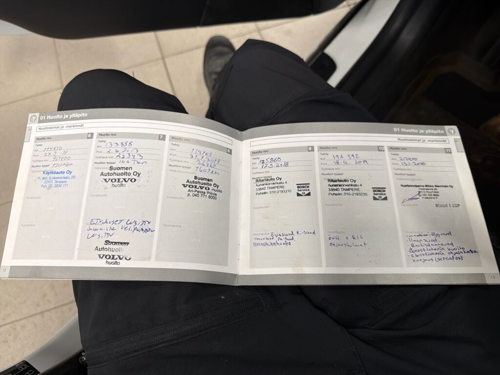 Volvo V50 2012 Valkoinen