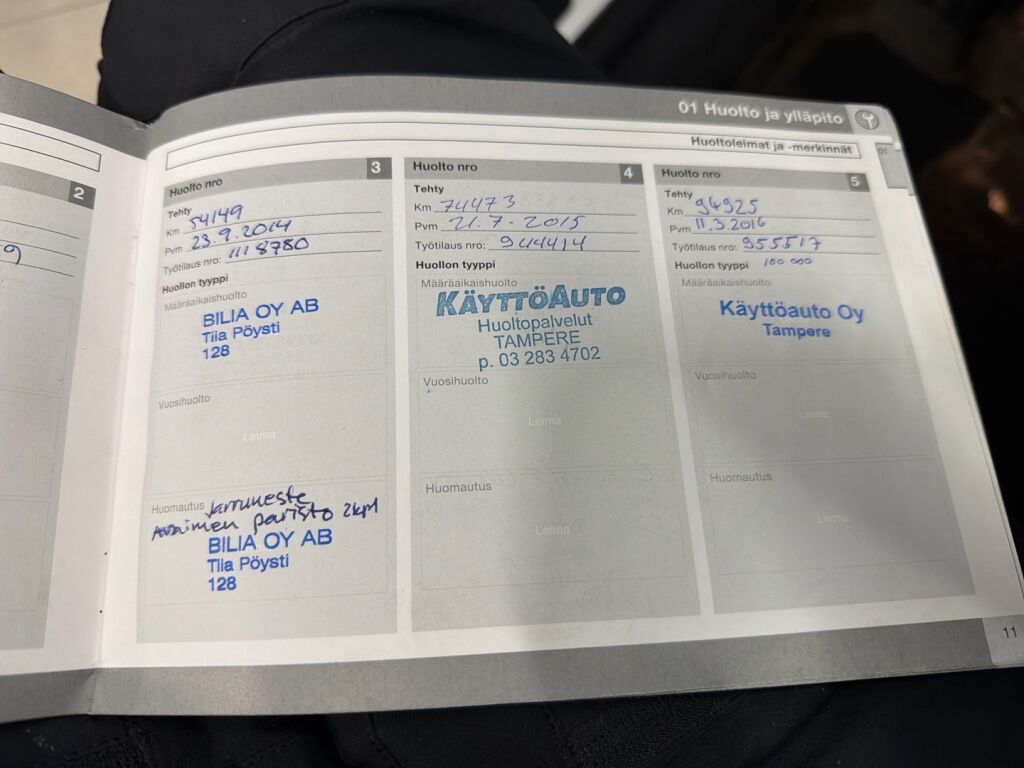 Volvo V50 2012 Valkoinen