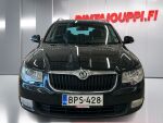 Skoda Superb 2012 Musta