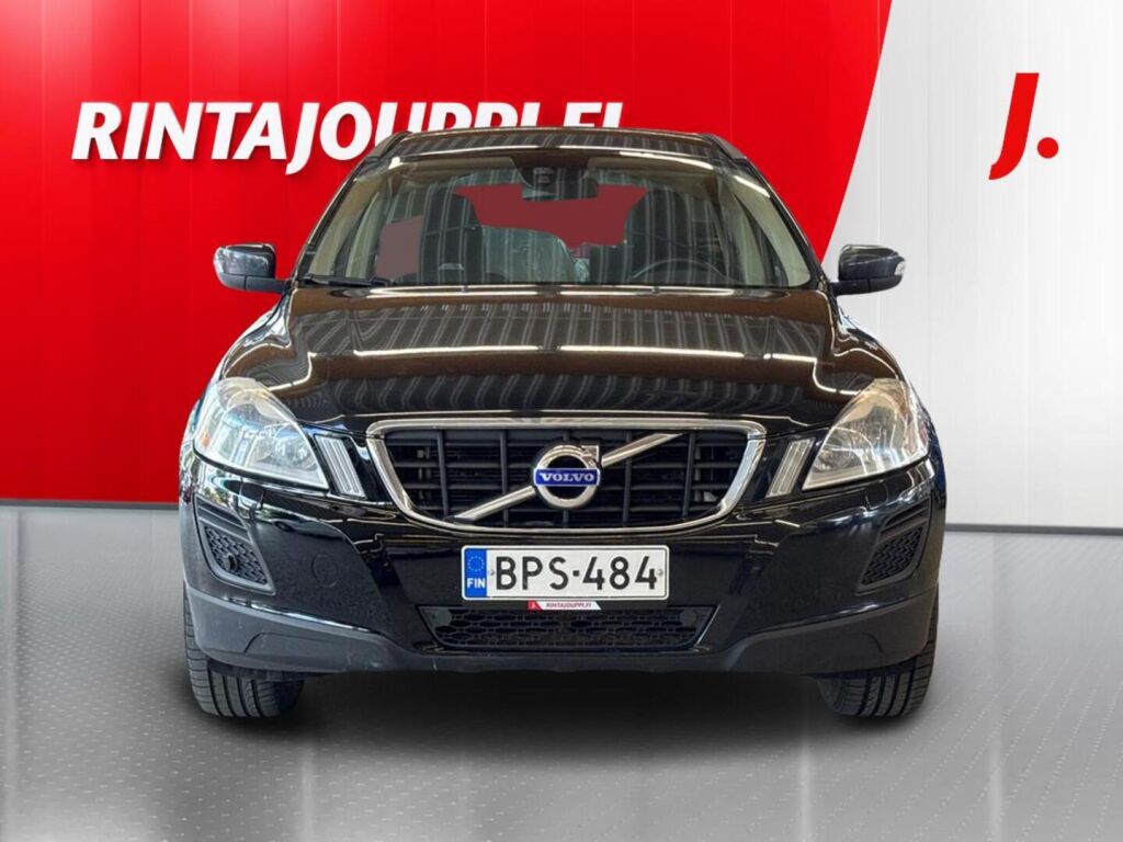 Volvo XC60 2012 Musta