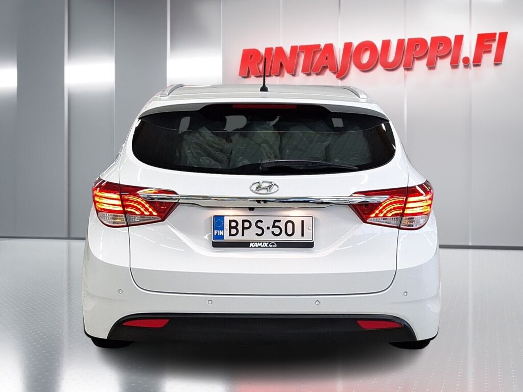 Hyundai i40 2012 Valkoinen