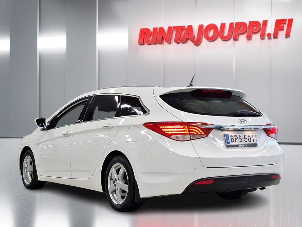 Hyundai i40 2012 Valkoinen