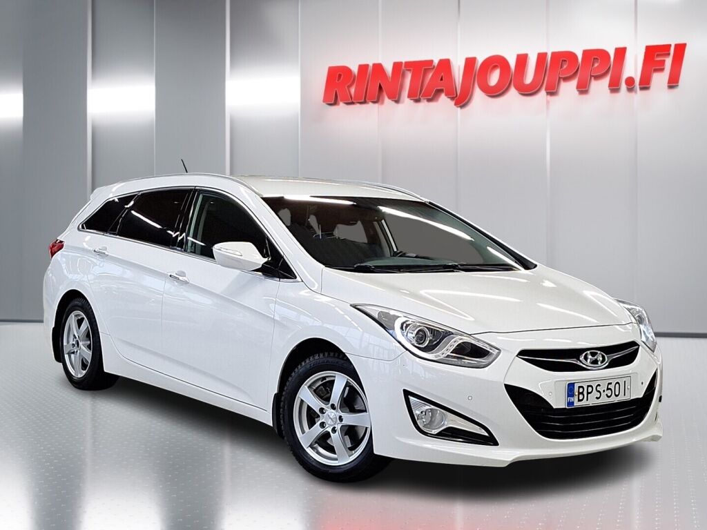 Hyundai i40 2012 Valkoinen