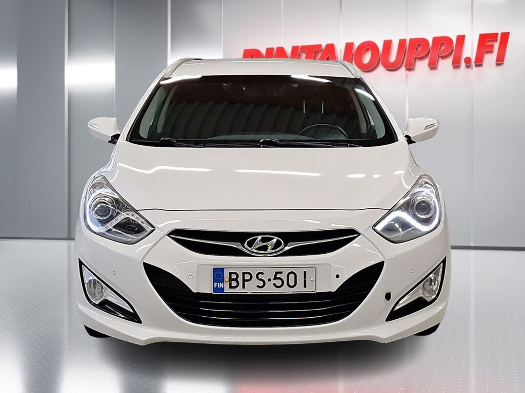 Hyundai i40 2012 Valkoinen