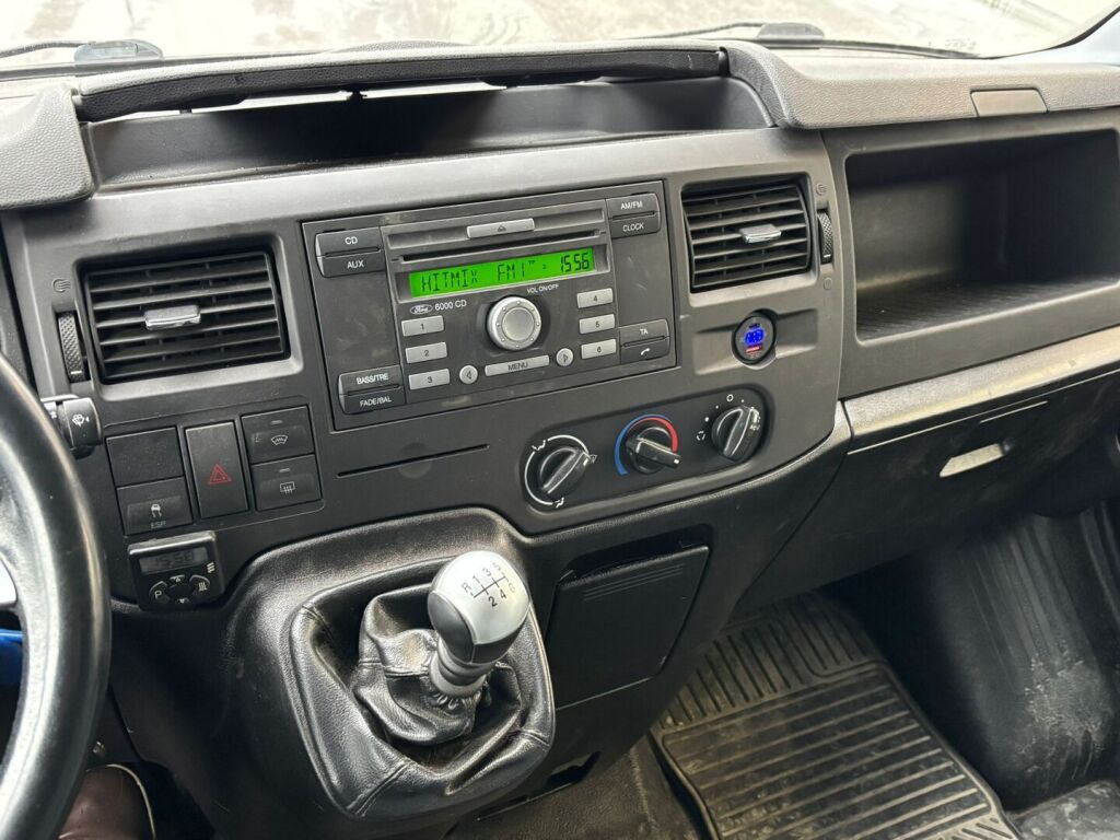 Ford Transit 2012 Sininen