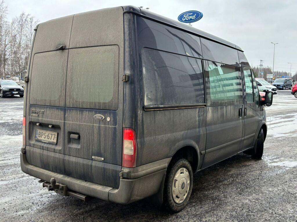 Ford Transit 2012 Sininen