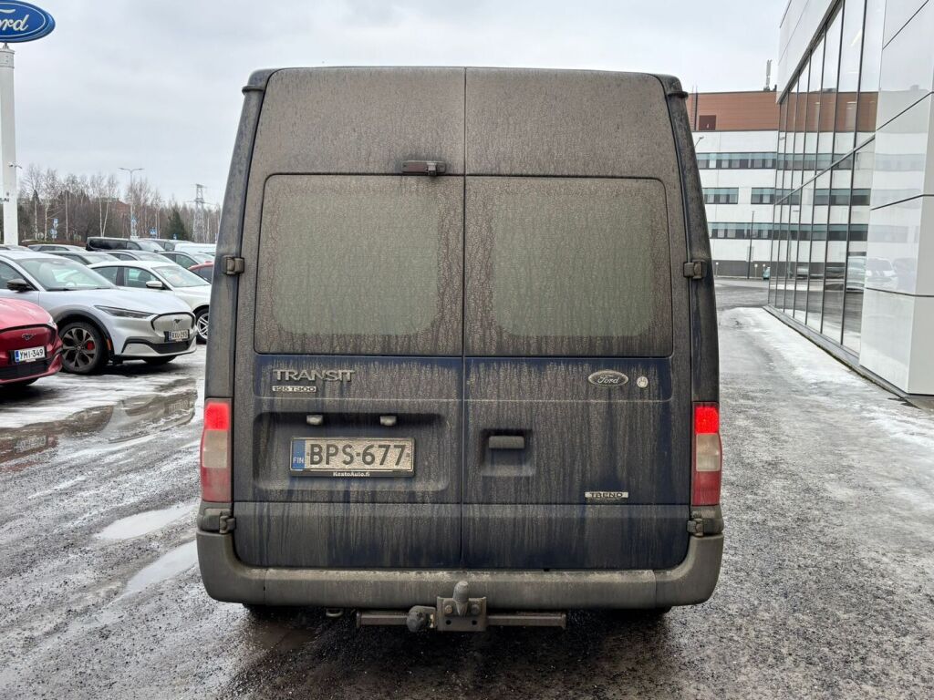 Ford Transit 2012 Sininen